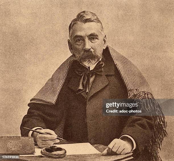 ��tienne Mallarm�� called St��phane Mallarm�� , French poet. In 1898.