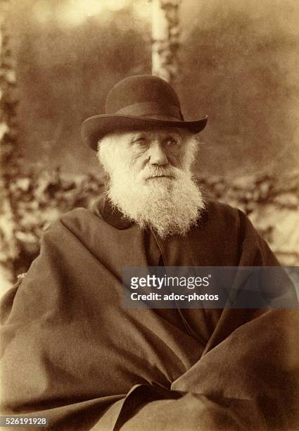 Charles Robert Darwin , English naturalist born in Shrewsbury . November 29, 1881.