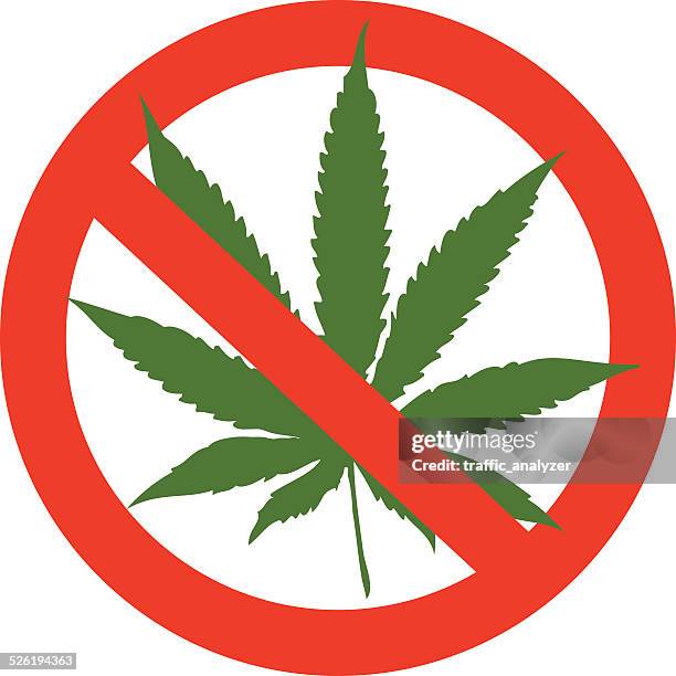 haschisch leaf - cannabis droge stock-grafiken, -clipart, -cartoons und -symbole