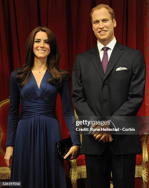 136 Prince William Waxwork Unveiled At Madame Tussauds In London Stock 136-prince-william-waxwork-unveiled-at-madame-tussauds-in-london-stock
