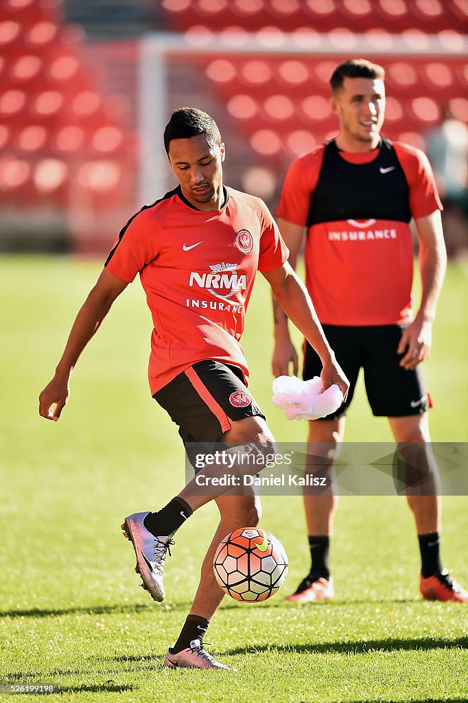 Western Sydney Wanderers Training Session