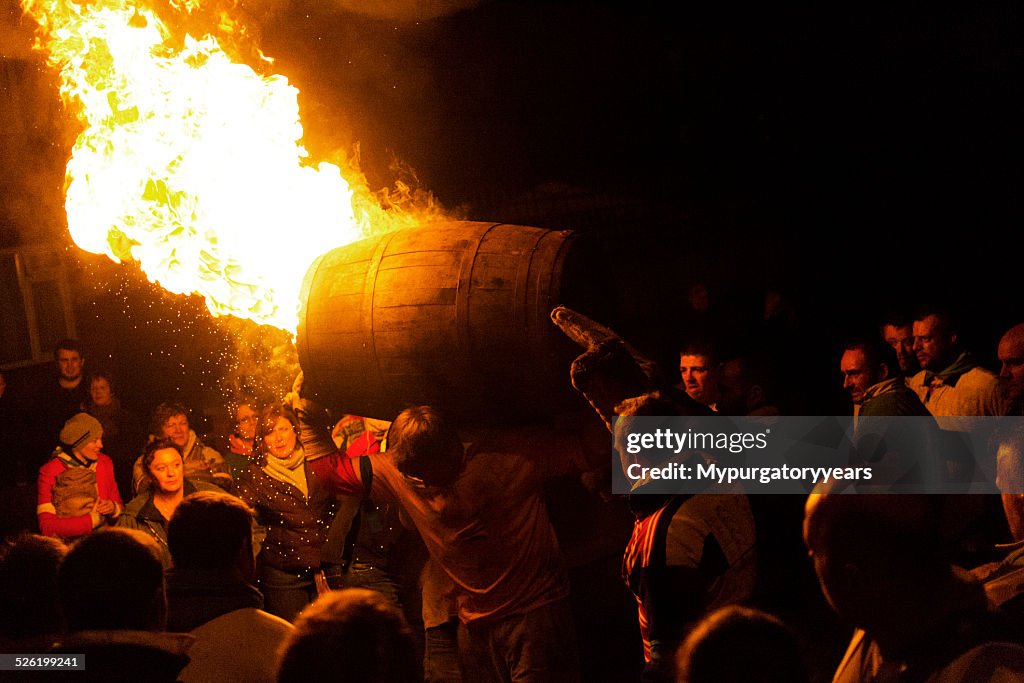 Carrying fire