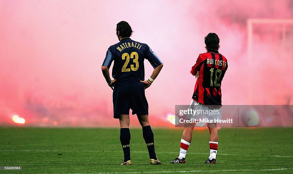 AC Milan v Inter Milan