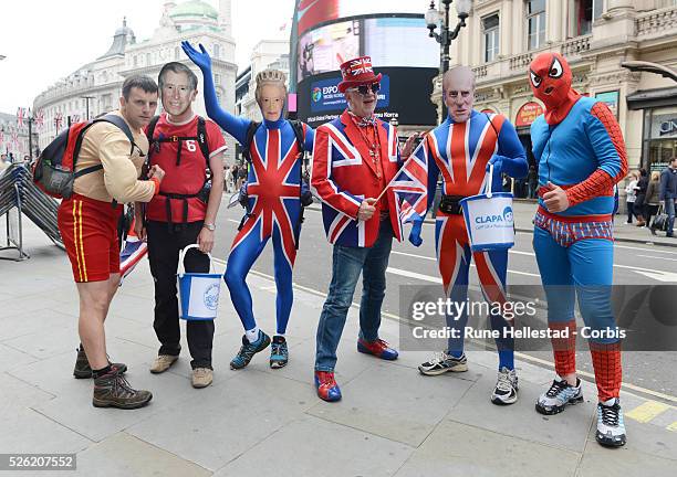 Circus Rqq 528 Piccadilly Circus Queen Stock Photos, High-Res Pictures, and Images ...