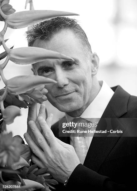 Gary Rhodes attends the "Chelsea Flower Show" at The Royal Hospital Chelsea.