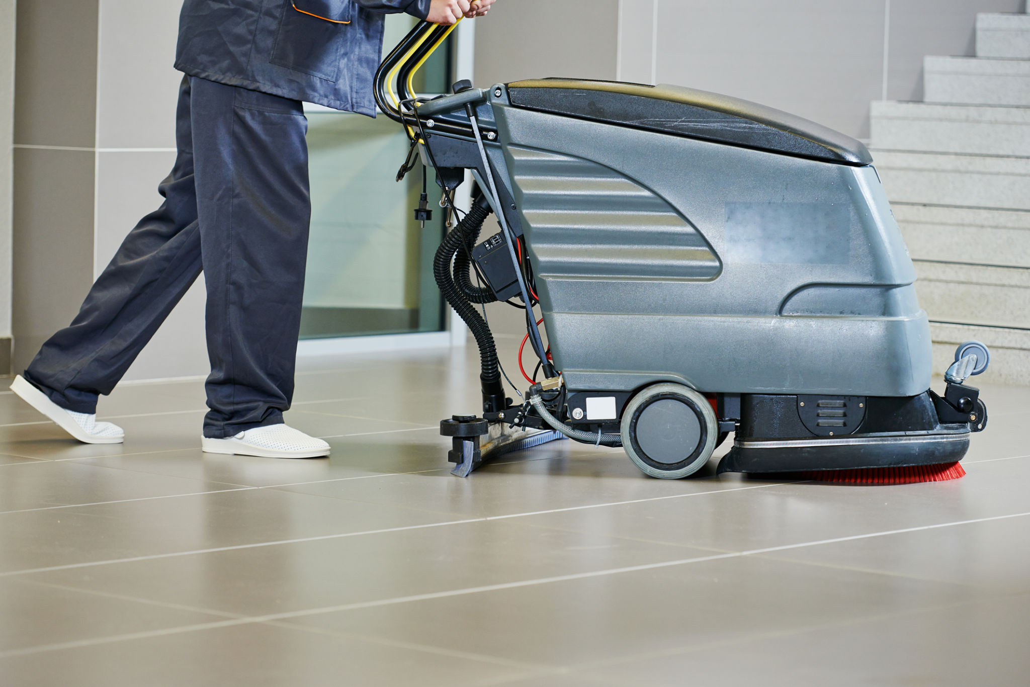 cleaning machinery