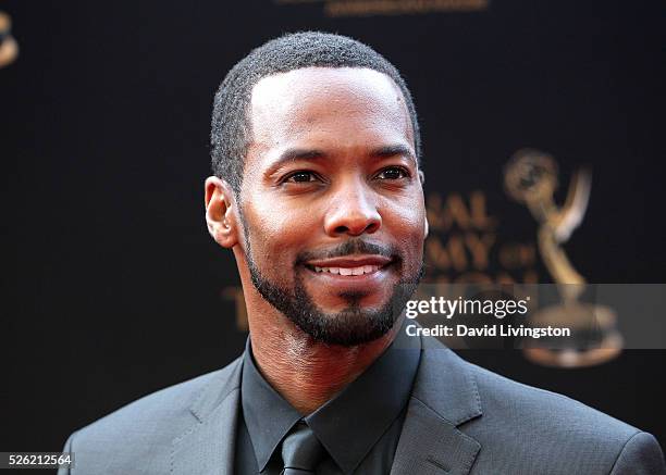 Actor Anthony Montgomery attends the 43rd Annual Daytime Creative Arts Emmy Awards at Westin Bonaventure Hotel on April 29, 2016 in Los Angeles,...