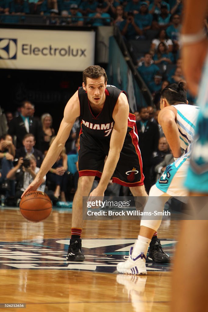 Miami Heat v Charlotte Hornets - Game Six