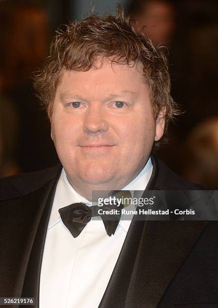 Stephen Hunter attends the premiere of The Hobbit: An Unexpected Journey at Odeon, Leicester Square. Brow