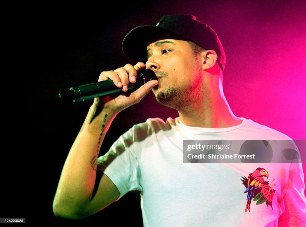 Raleigh Ritchie Performs At Manchester Academy