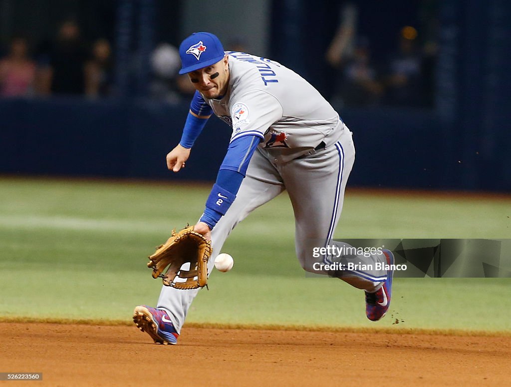 Toronto Blue Jays v Tampa Bay Rays