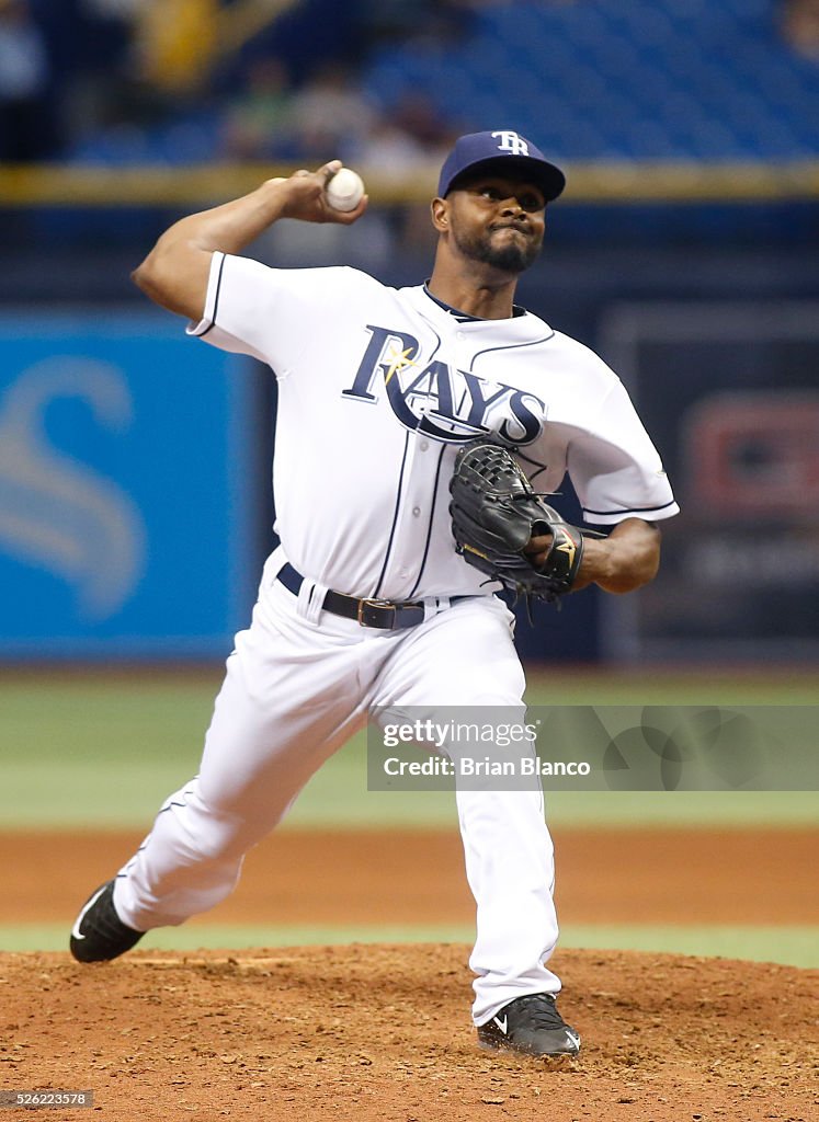 Toronto Blue Jays v Tampa Bay Rays