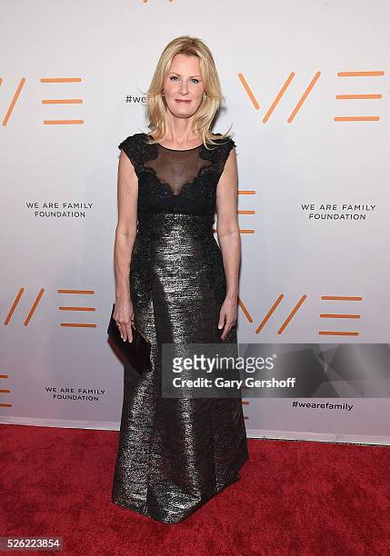 Personality Sandra Lee attendshe We Are Family Foundation 2016 Celebration Gala at Hammerstein Ballroom on April 29, 2016 in New York City.