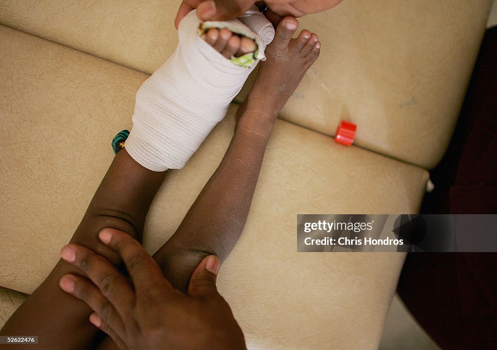Polio Ward Overburdened in Nigeria