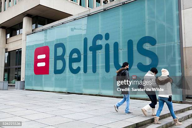 Belfius Banque Belfius Bank Photos and Premium High Res Pictures - Getty Images