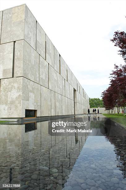 May 16, 2012 - Philadelphia, PA, U.S - The Barnes Foundation opens in its new home, a museum located on the Benjamin Franklin Parkway, in...