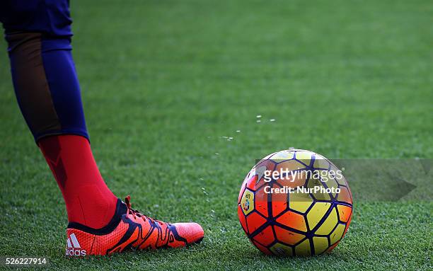 November 08- SPAIN: match between FC Barcelona and Villarreal CF, corresponding to the week 11 of the spanish league, played at the Camp Nou, on...