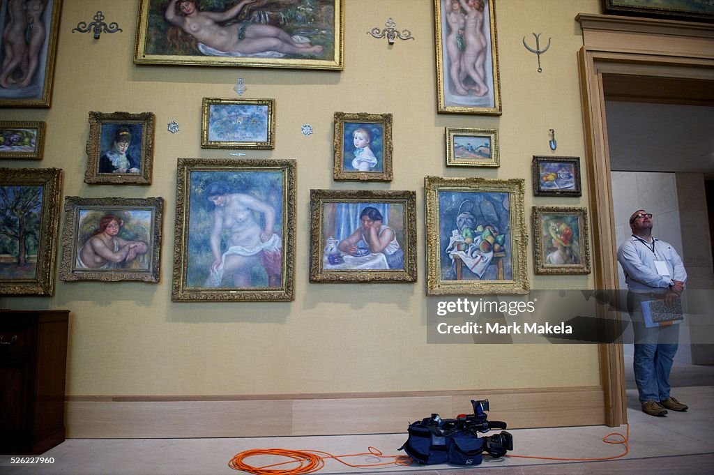The Barnes Foundation opening in Philadelphia