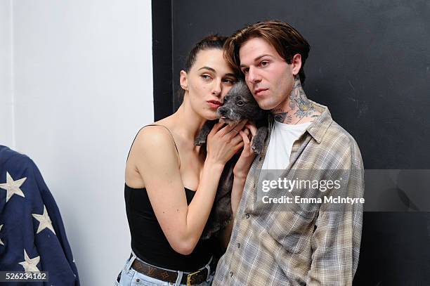 Devon Rutherford Nj Emma Carlson Photos and Premium High Res Pictures - Getty Images