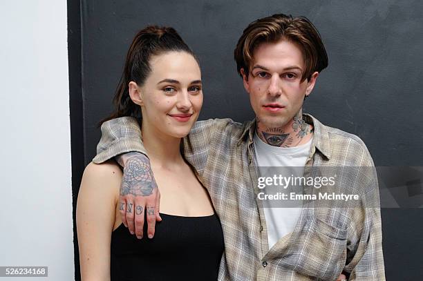 Devon Rutherford Dws 51 Emma Carlson Photos & High Res Pictures - Getty Images