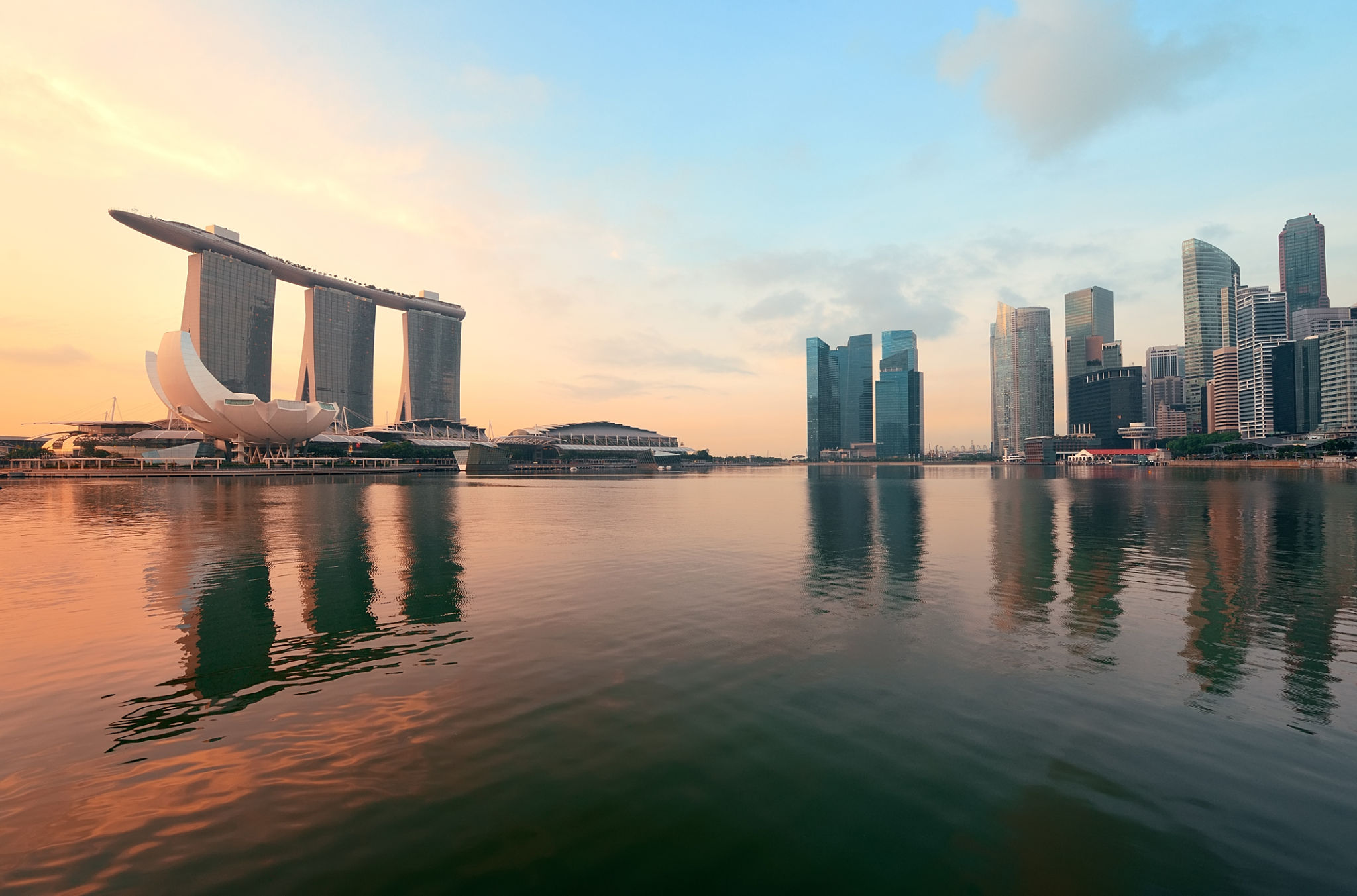 marina bay sands
