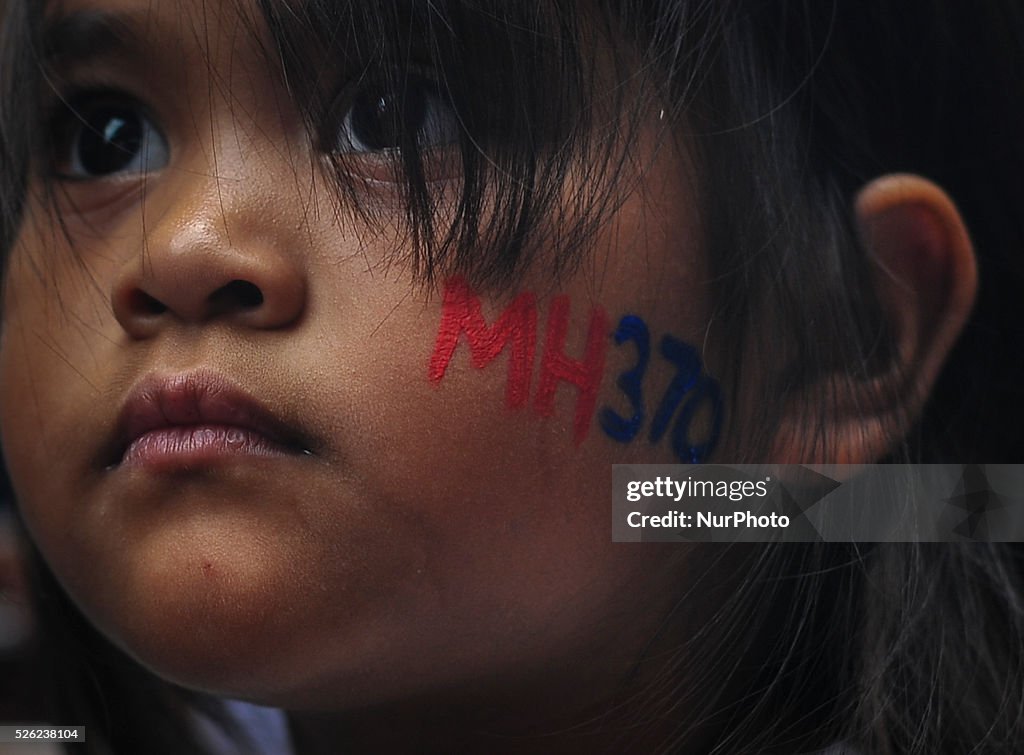 Malaysians Remember Flight MH370