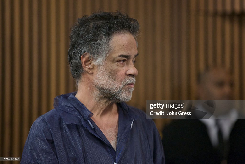 Onil Castro appears in municipal court in Cleveland, Ohio, May 9 ...