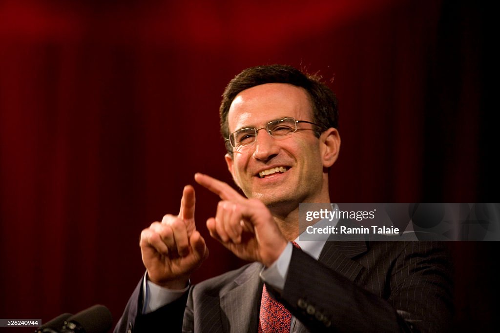 USA - Politics - Director of US Office of Management and Budget Peter Orszag