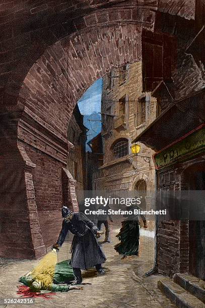 Jack Wetch Rip 172 Jack The Ripper Murders Stock Photos, High-Res Pictures, and Images ...