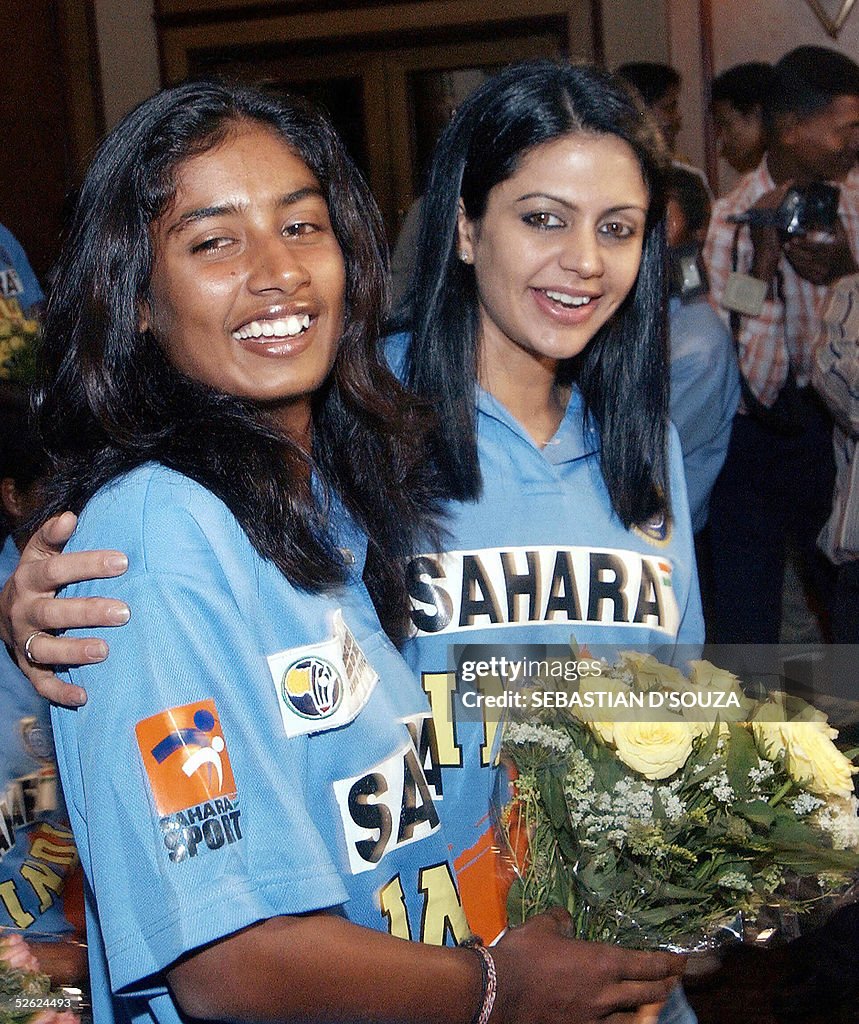 Indian women cricket captain Mithali Raj