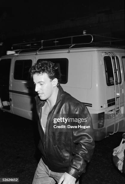 Springsteen Webmley 1981 80s Rocks Photos and Premium High Res Pictures - Getty Images