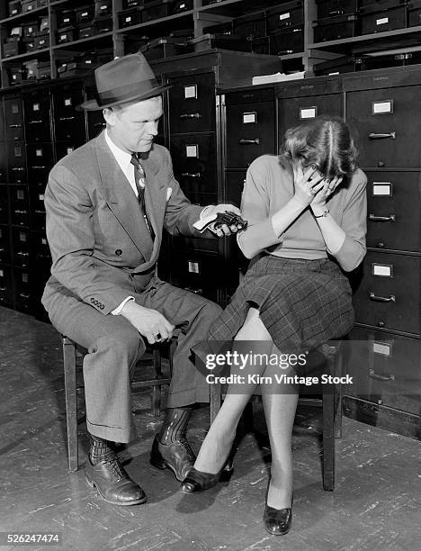 Witness Protection Interview Photos and Premium High Res Pictures ...