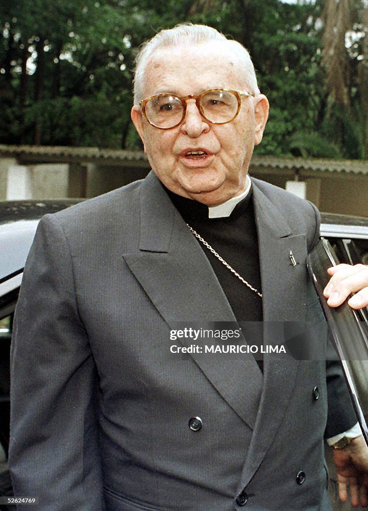 (FILE) Brazilian Cardinal Dom Paulo Evar