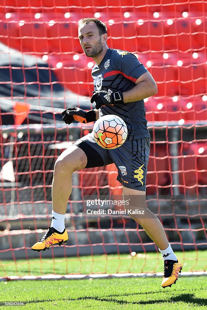 Adelaide United Training Session