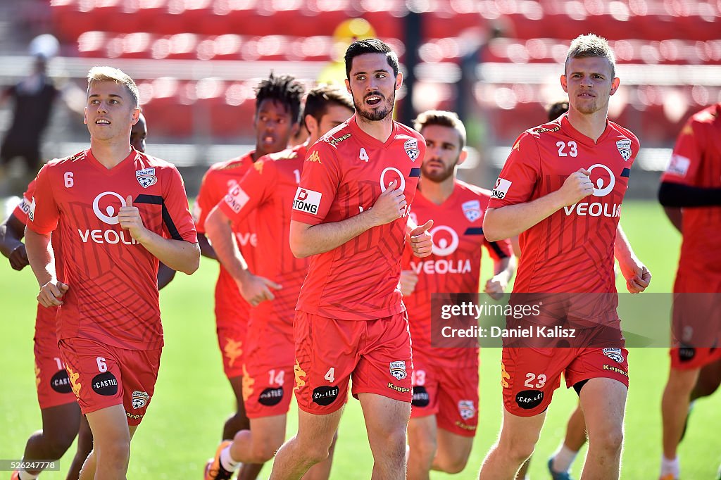 Adelaide United Training Session