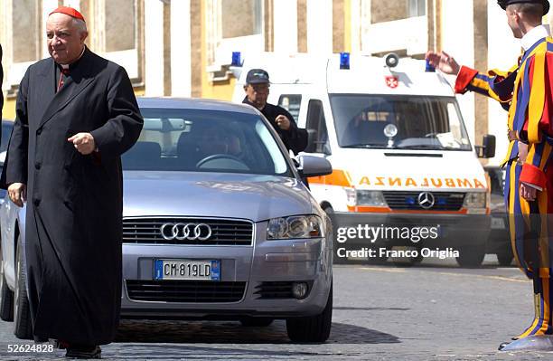 Dionigi Tettamanzi Photos and Premium High Res Pictures Getty Images