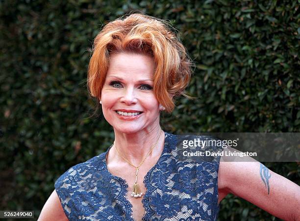 Actress Patsy Pease attends the 43rd Annual Daytime Creative Arts Emmy Awards at Westin Bonaventure Hotel on April 29, 2016 in Los Angeles,...