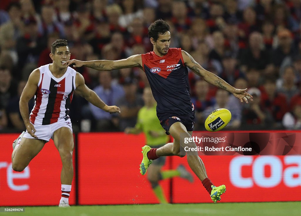 AFL Rd 6 - Melbourne v St Kilda