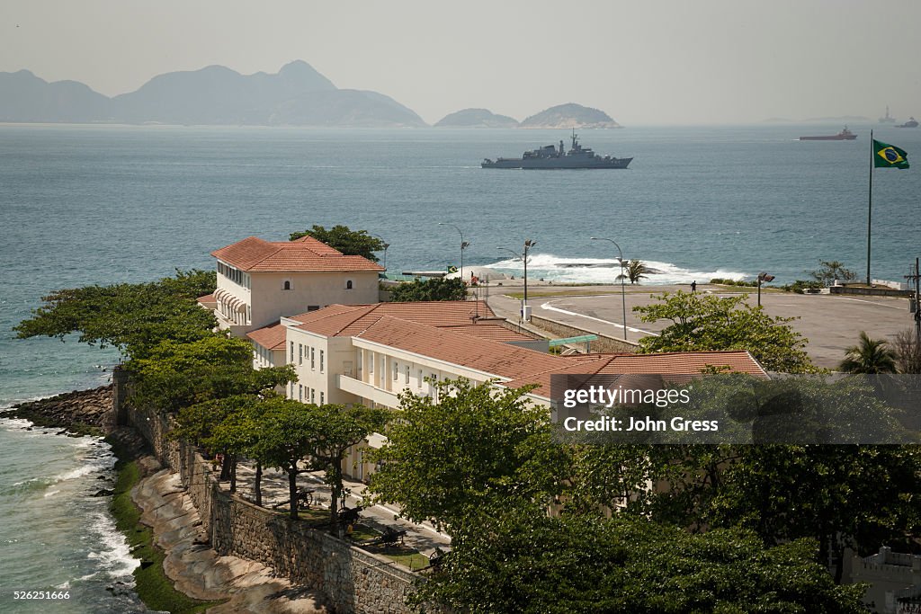 Copacabana Beach in Rio de Janeiro