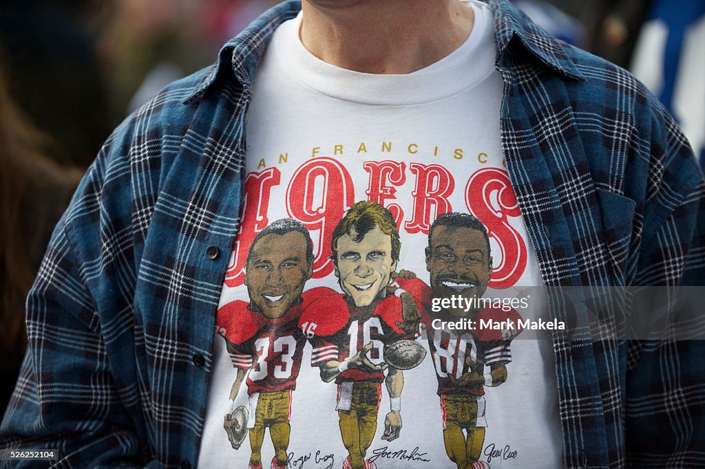UK - London - NFL Rally in Trafalgar Square
