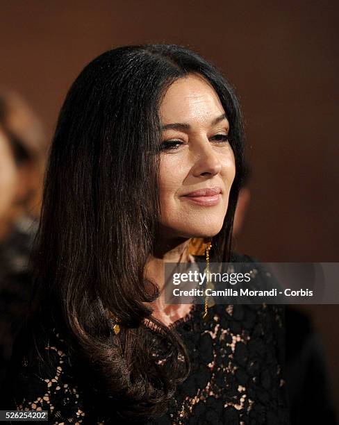 Italy- Premiere of the film Ville Marie- 10th Rome Film Festival Monica Bellucci at the Ville Marie premiere during 10th Rome Film Festival