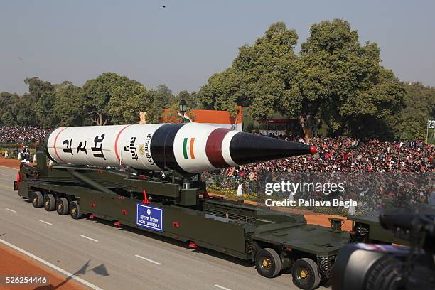 India celebrated its 64 th Republic Day on Jan 26, 2013 marking it with a mighty parade on the Raj Path in New Delhi. Military prowess was show...