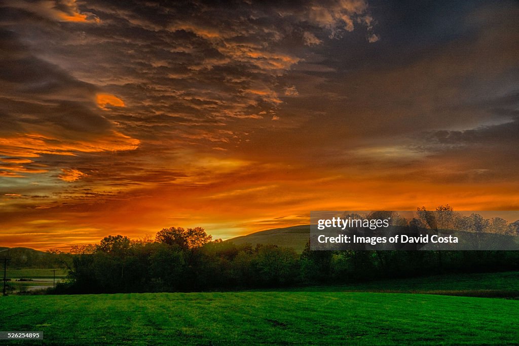 Eastern Ohio sunrise