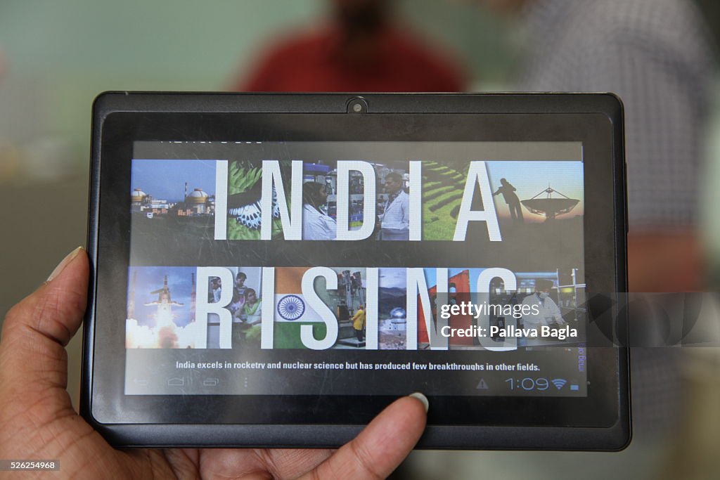 India - Low Cost Tablet Computer Bridging the Digital Divide