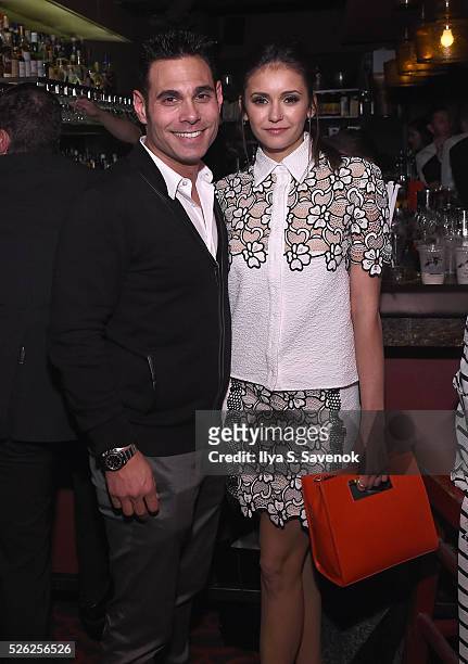 Talent manager Eric Podwall and Nina Dobrev attend Eric Podwall’s Exclusive Cocktail Experience The Evening Before White House Correspondents' Dinner...