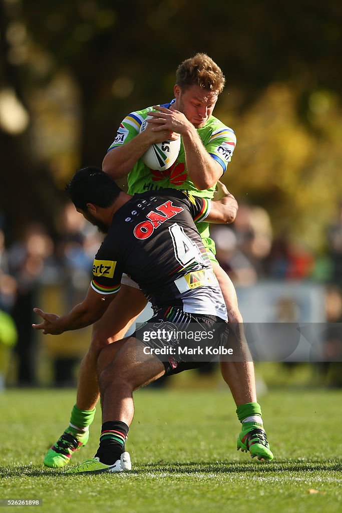 NRL Rd 9 - Panthers v Raiders