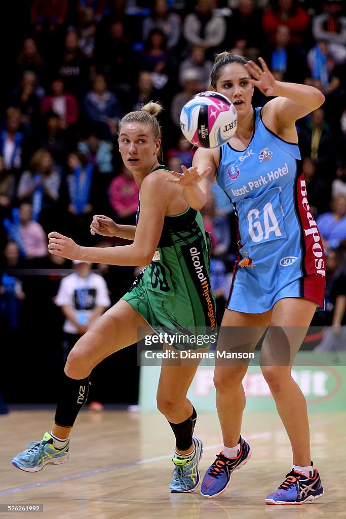 ANZ Championship - Steel v Fever