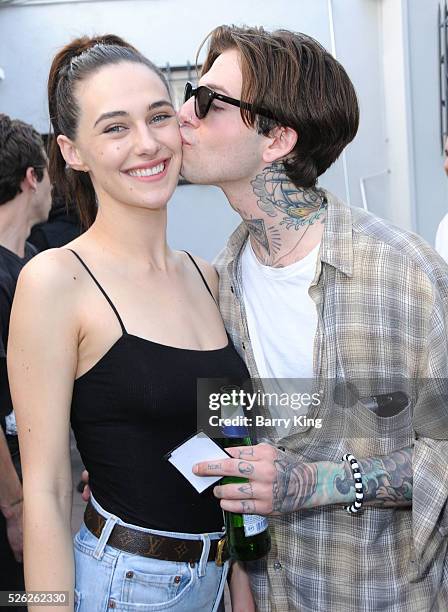 213 Jesse Rutherford Book Launch For Stock Photos, High-Res Pictures ...