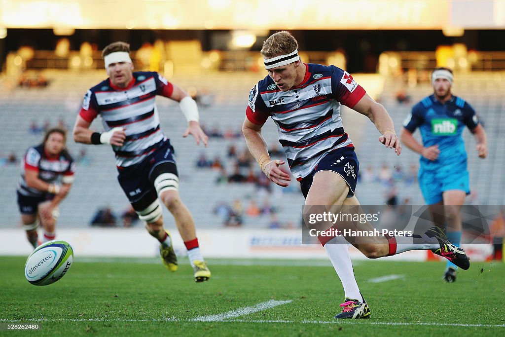 Super Rugby Rd 10 - Blues v Rebels