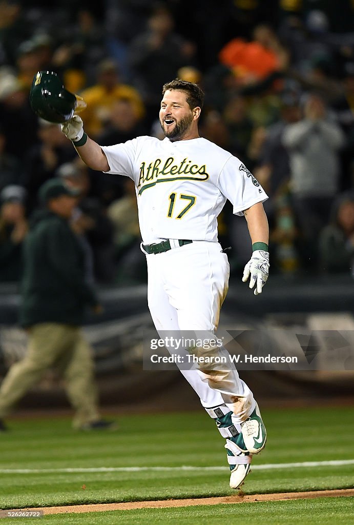 Houston Astros v Oakland Athletics